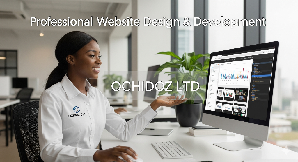 Professional Website Design & Development