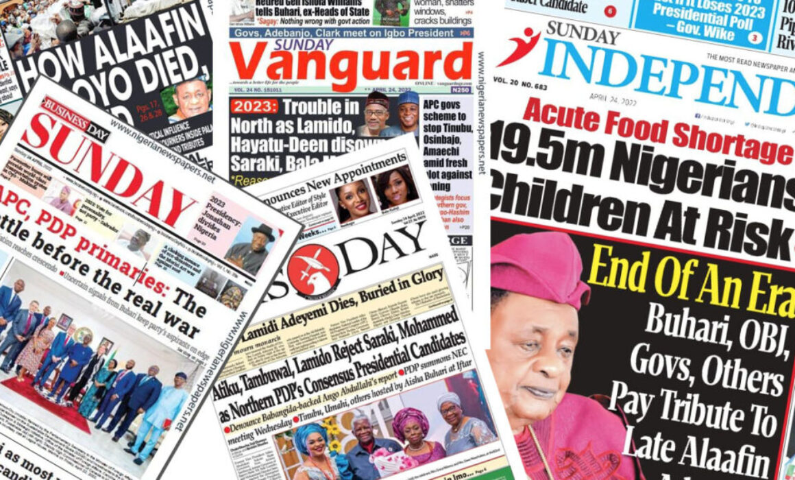 Newspaper-publication