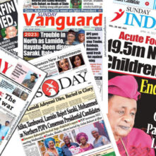 Newspaper-publication