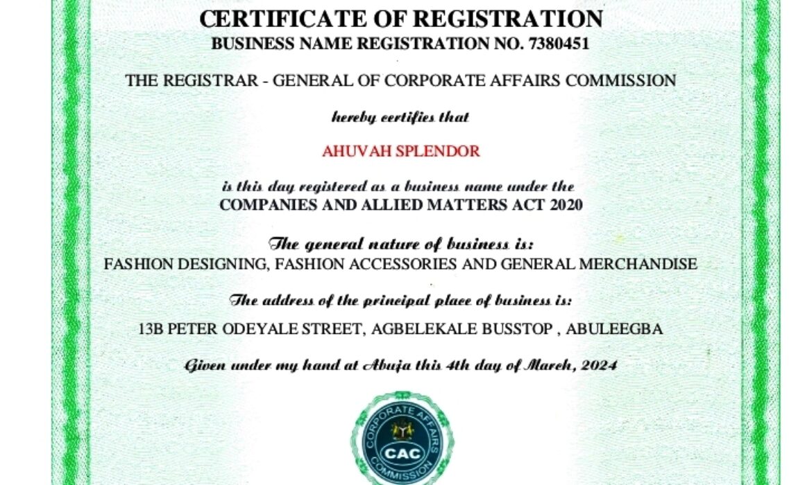 cac certificate