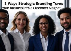 5 Ways Strategic Branding Turns Your Business into a Customer Magnet _Ochidoz