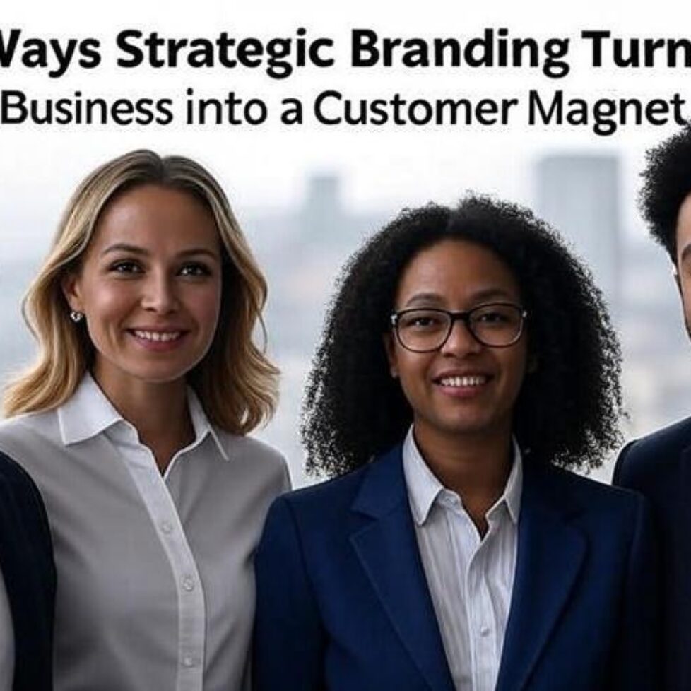 5 Ways Strategic Branding Turns Your Business into a Customer Magnet _Ochidoz