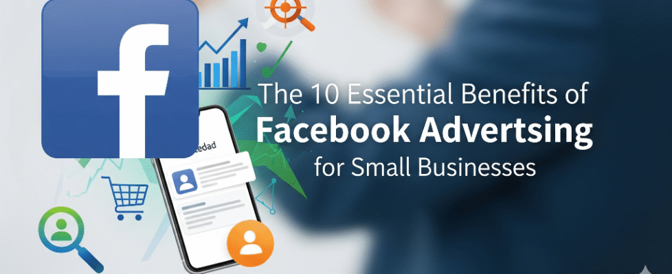 The 10 Essential Benefits of Facebook Advertising for Small Businesses- Ochido Ltd