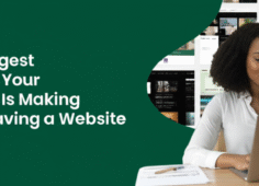 The 5 Biggest Mistakes Your Business Is Making By Not Having a Website- OCHIDOZ LTD