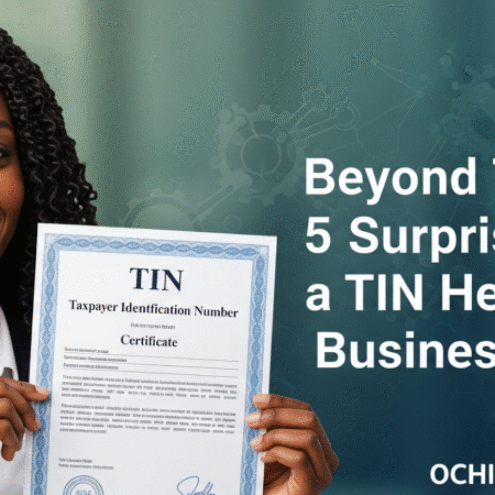 Beyond-Taxes-5-Surprising-Ways-a-TIN-Helps-Your-Business-Ochidoz-Ltd