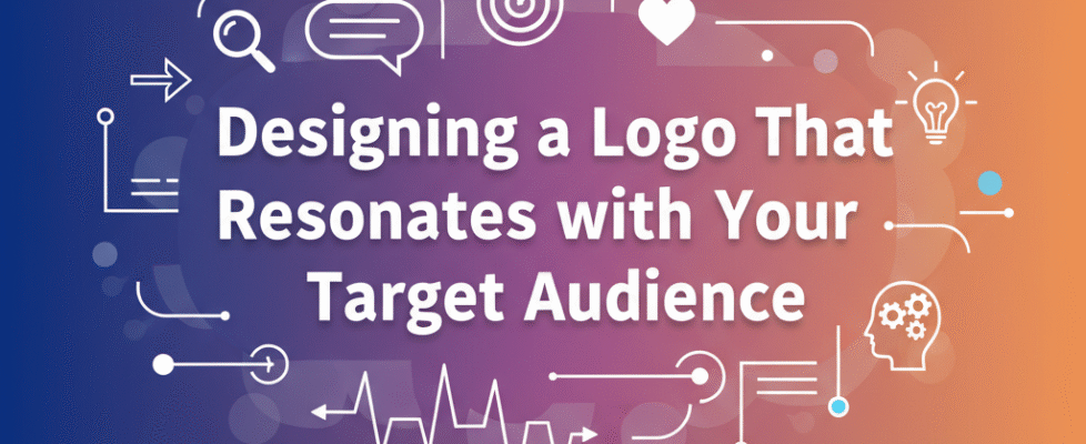 Designing a Logo That Resonates with Your Target Audience- Ochidoz ltd