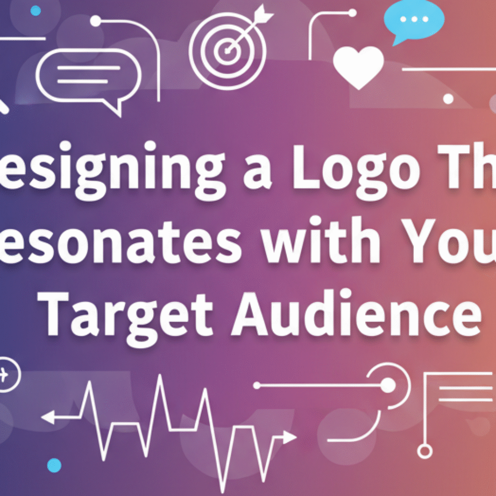 Designing a Logo That Resonates with Your Target Audience- Ochidoz ltd
