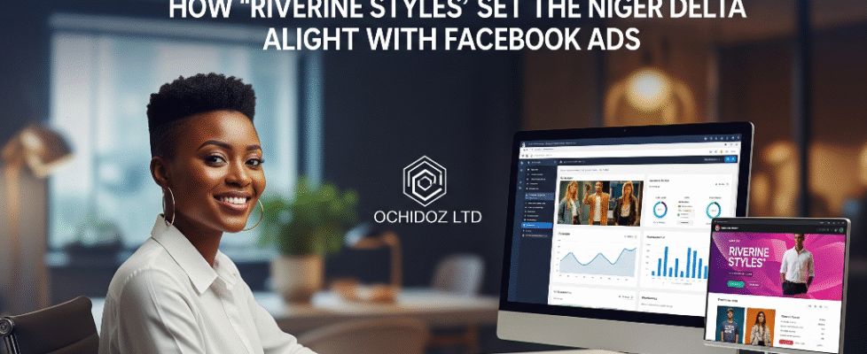 How Facebook Advert Set Riverine Styles Abraze Across Nigeria.