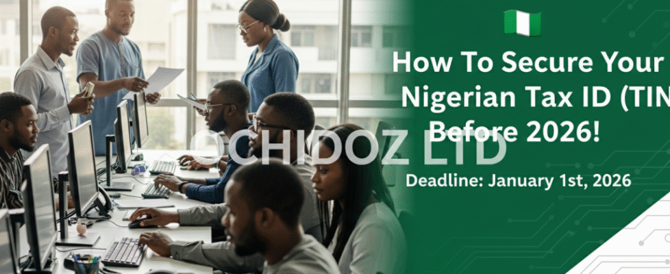 How To Secure Your Nigerian Tax ID (TIN) Before 2026- Ochidoz Ltd