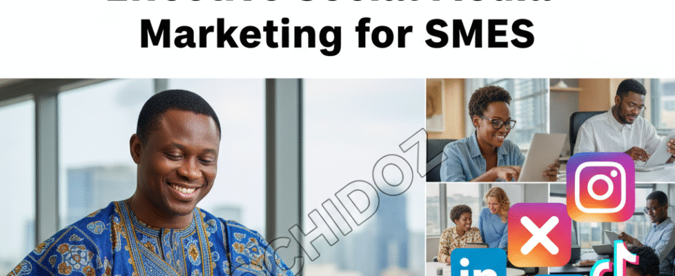 Simple Strategies for Effective Social Media Marketing for SMEs -Ochidoz Ltd