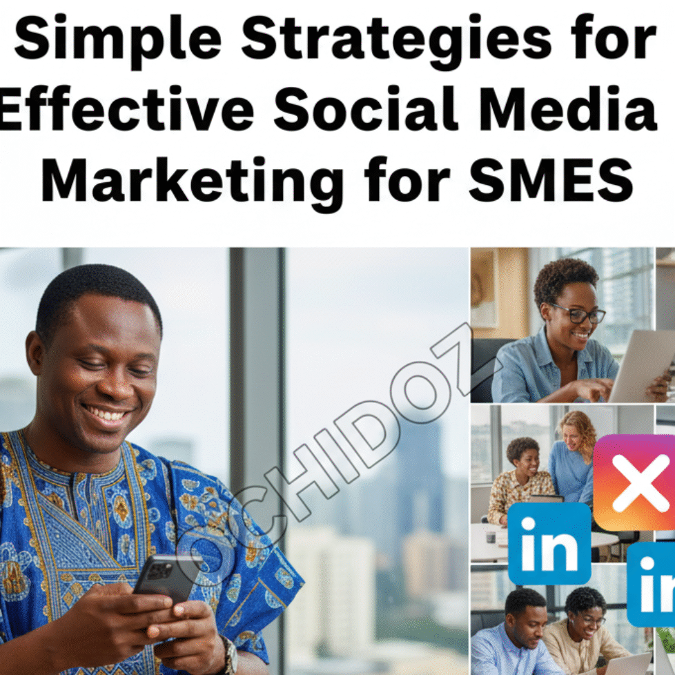 Simple Strategies for Effective Social Media Marketing for SMEs -Ochidoz Ltd