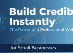 The power of a professional website for small businesses