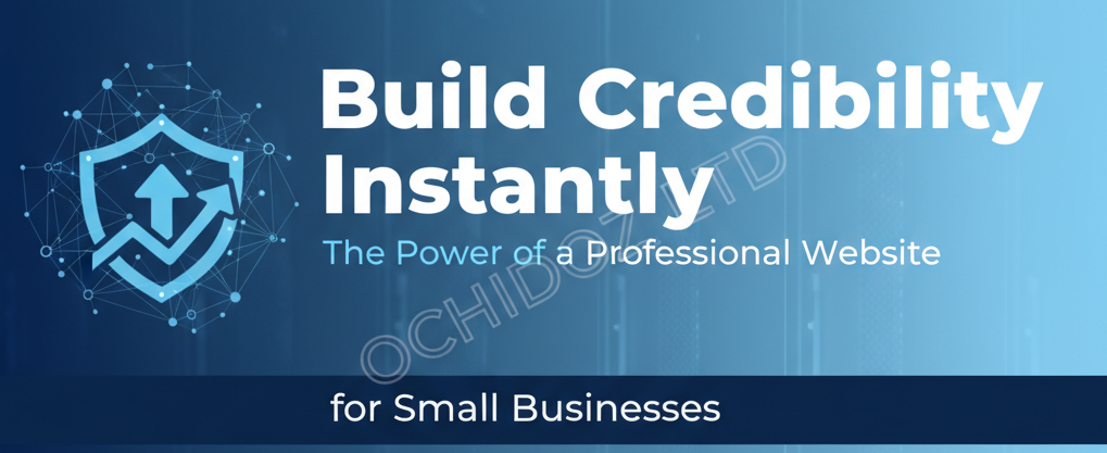 The power of a professional website for small businesses