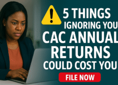 5 Things Ignoring your CAC Annual Returns could cost you