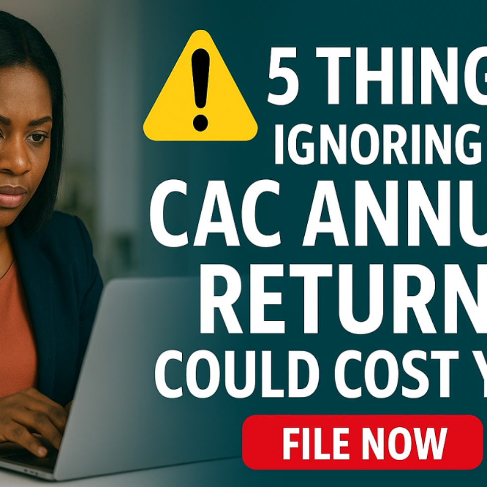 5 Things Ignoring your CAC Annual Returns could cost you