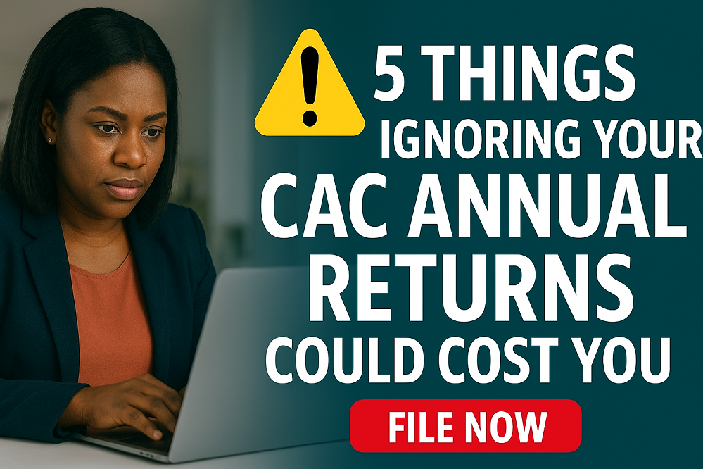 5 Things Ignoring your CAC Annual Returns could cost you