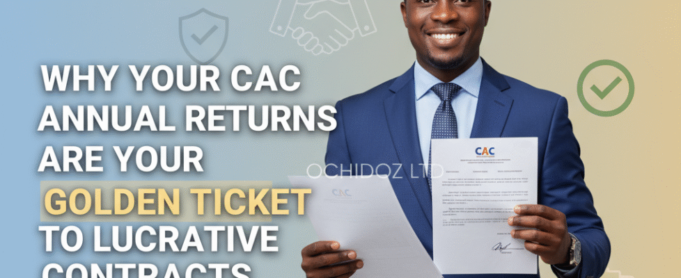 Why Your CAC Annual Returns are Your Golden Ticket To Lucrative Contracts.