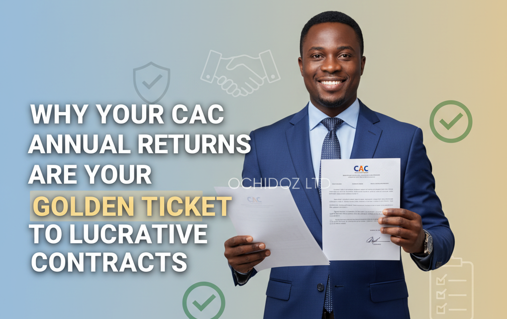 Why Your CAC Annual Returns are Your Golden Ticket To Lucrative Contracts.