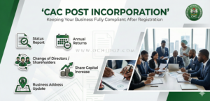 CAC Post Incorporation Services
