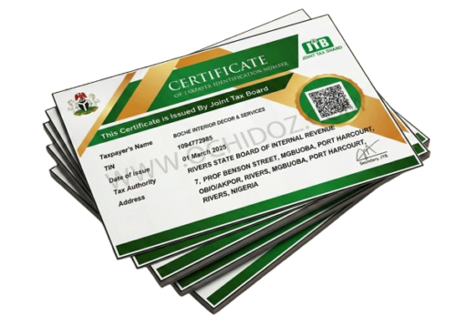 TIN-Certificates-ochidoz.com