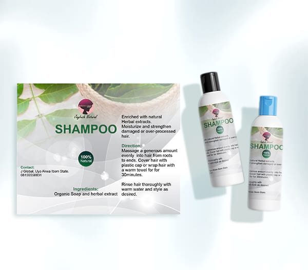 Label & Sticker Design