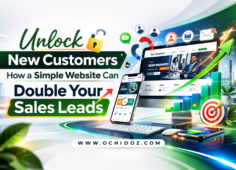 How a Simple Website Can Double Your Sales Leads