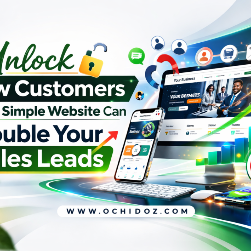 How a Simple Website Can Double Your Sales Leads